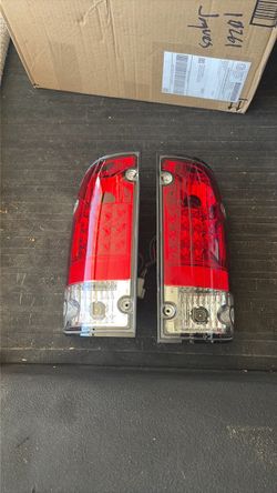 Tacoma Led tail lights 1(contact info removed)