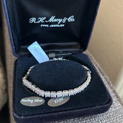 Macy’s Diamond Tennis Bracelet 