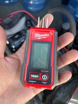 Milwaukee GFCI Tester