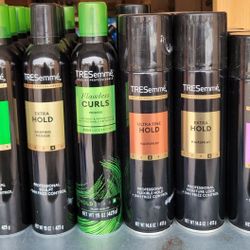 Tresemmé EXTRA HOLD & Flawless CURLS MOUSSE) )(Big 2 for $10) (Small 2 FOR $10)