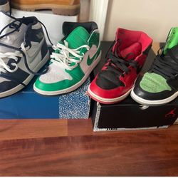 Jordan’s 1’s /size 11/ Each same Price 
