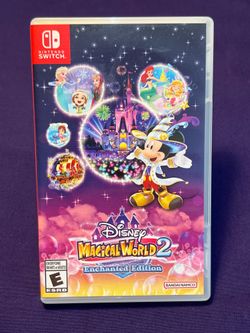 Nintendo Switch Disney Magical World Enchanted Edition