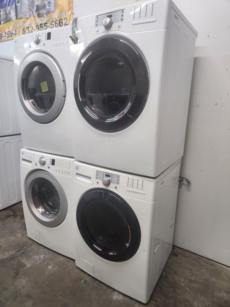 💢💢Kenmore Elite SET STEAM WASHER AND ELECTRIC DRYER 💯