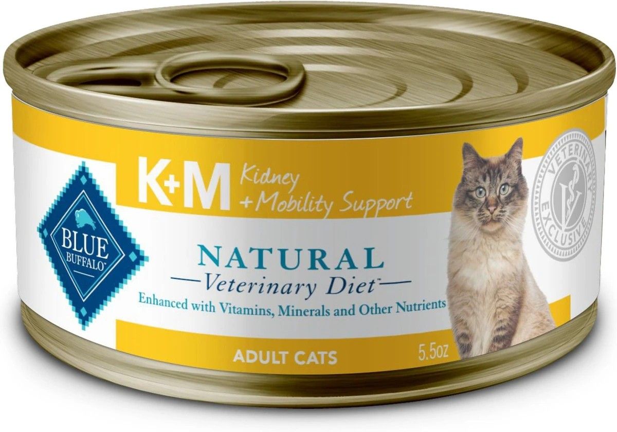 Kidney K&M Canned Cat Food For Cats