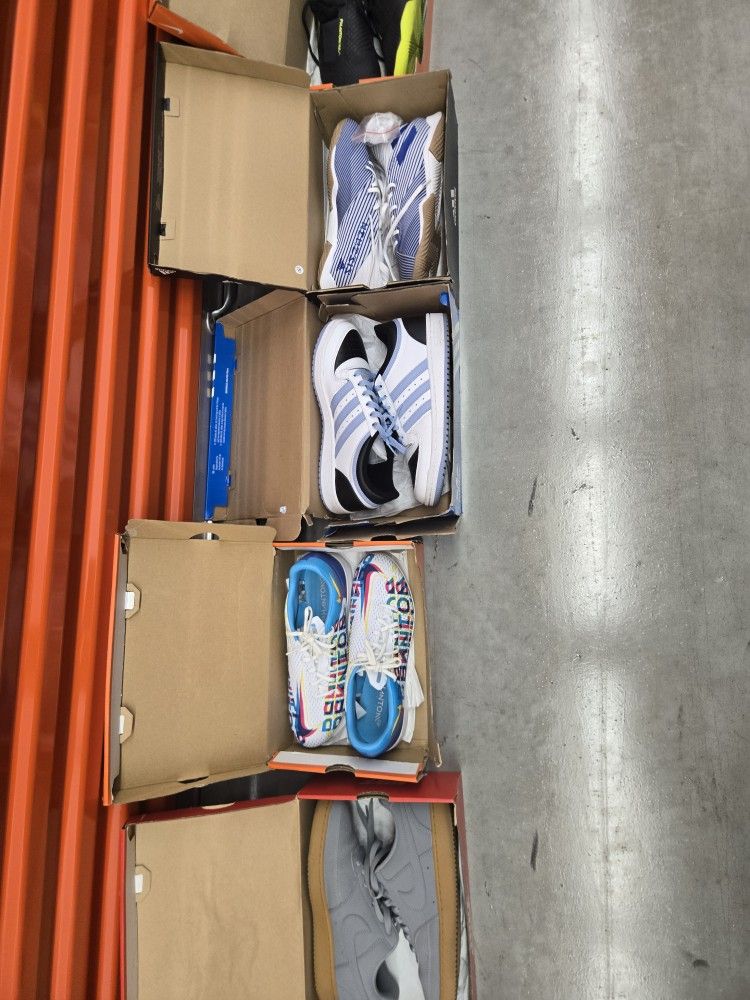 Nike & Adidas