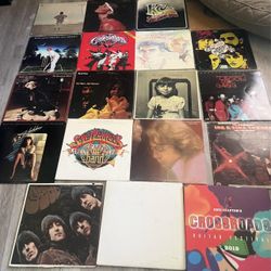 50-80’s Vinyl Beatles Sinatra Clapton 