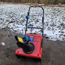 Toro Snowblower Power Clear 