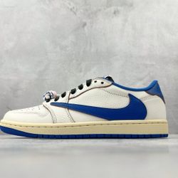 Travis Scott x Air Jordan 1 Low Pale Vanilla 