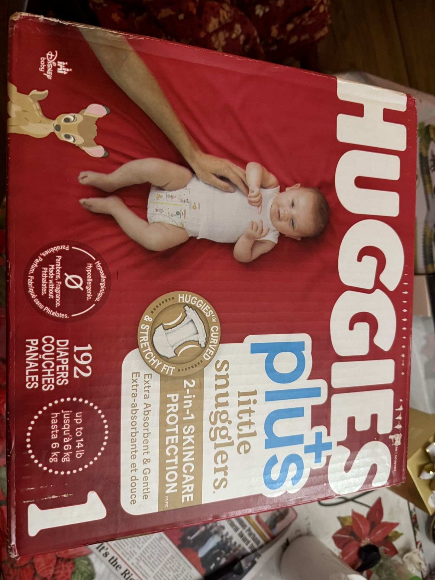 Huggies