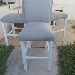 3 PIECE BAR CHAIRS