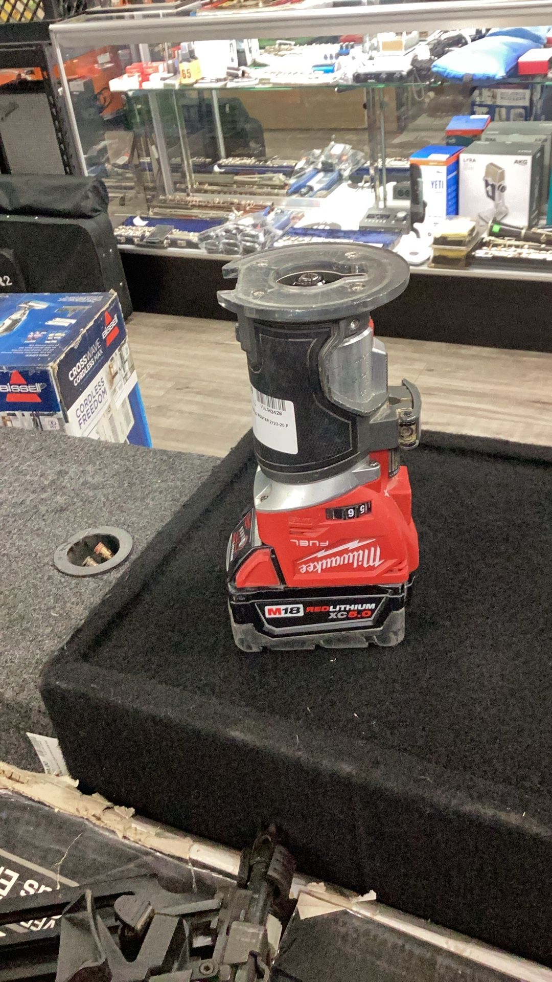 Milwaukee Tools Router