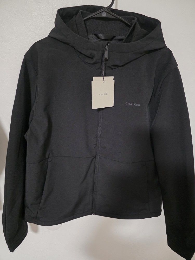 Calvin Klein Rain Jacket Size Large