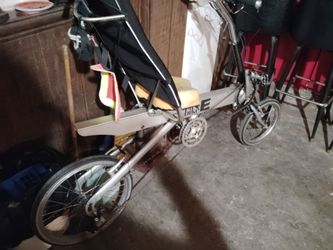 Bike E Recumbent bike