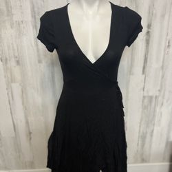 Black Flare Dress 