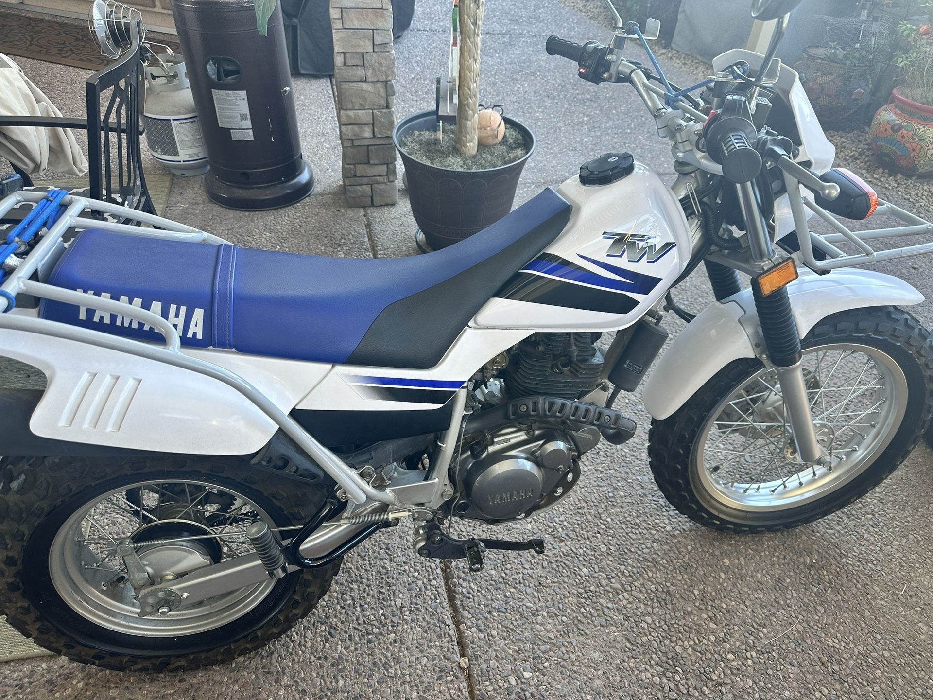 2001 yamaha sale tw200 for sale