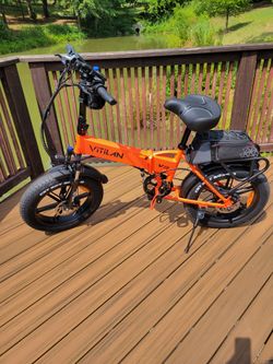 Electric Folding Bike