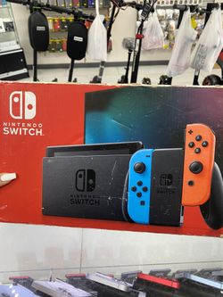 Nintendo Switch $299 Cash Or Card