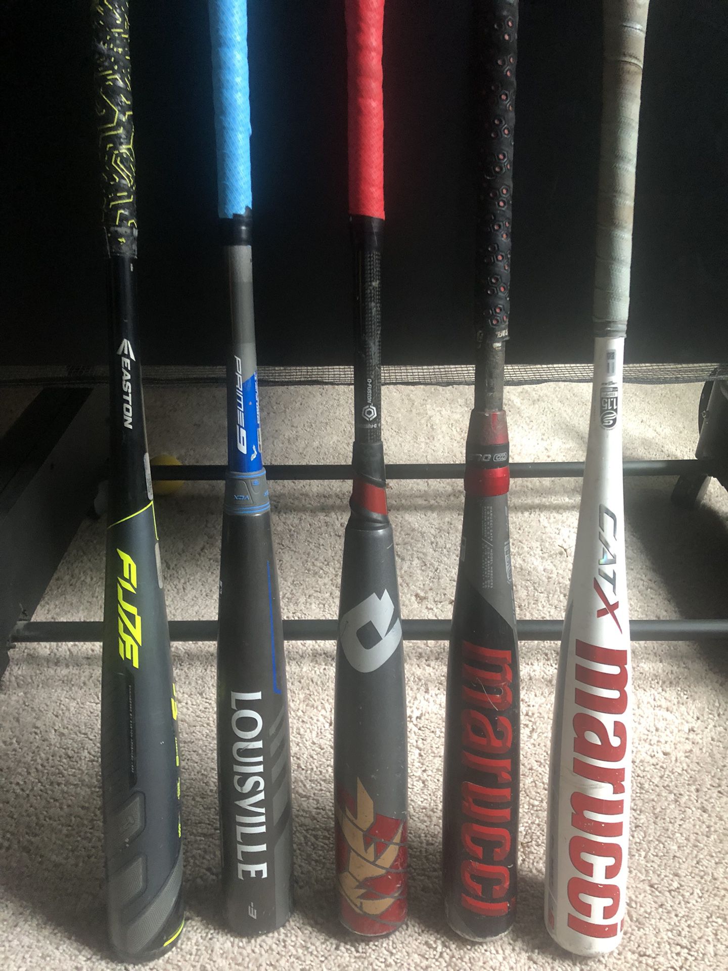 BBCOR and USSSA Bats 