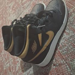 Black and gold