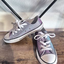 New Converse Chuck Taylor All Star two tone Space Ox Iridescent Sneakers kids