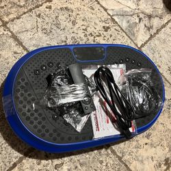 Vibration Plate Exercise Machine, Vibrating Fitness Platform for Lymphatic Drainage, Full Body Shaker Workout Equipment, Bluetooth Music Shaping Vibra