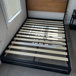 Zinus Full Sized Bed Frame