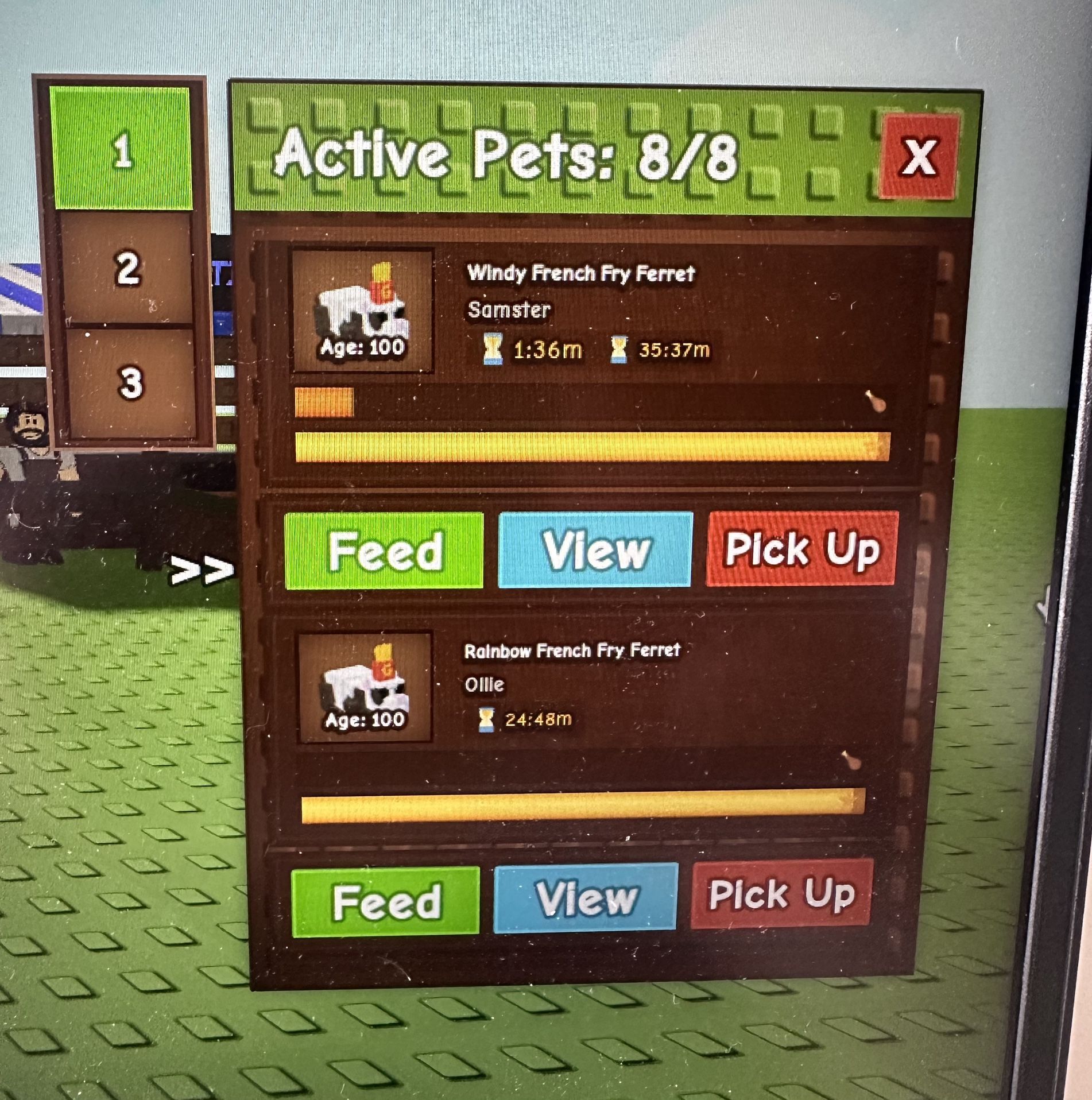 Pet Aging Service Roblox Grow A Garden!