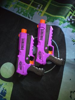 Fortnite nerf guns