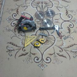 Skill Circular Saw Plus Tools 