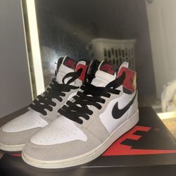 Jordan 1 Smoke Grey GS