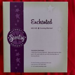 Scentsy Wax Warmer - Enchanted