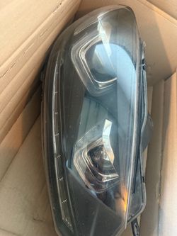 Volkswagen gti led headlight assembly mk6