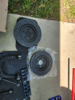 Dodge Challenger Charger Rotors