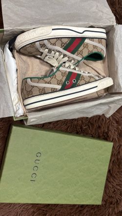 GUCCI TENNIS SNEAKERS 1977, SIZE 36W