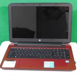 HP red flyer 15-f272wm laptop It Is Hd, Has  windows 10 500gb intel pentium 15.6" hd display