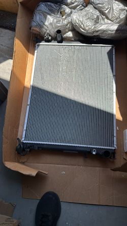 Dodge radiator
