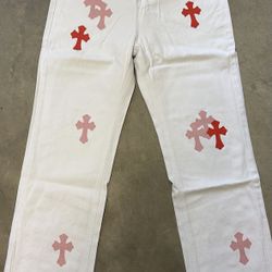 Chrome Hearts Jeans 
