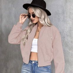 Forever 21 Bomber Jacket Size Medium 