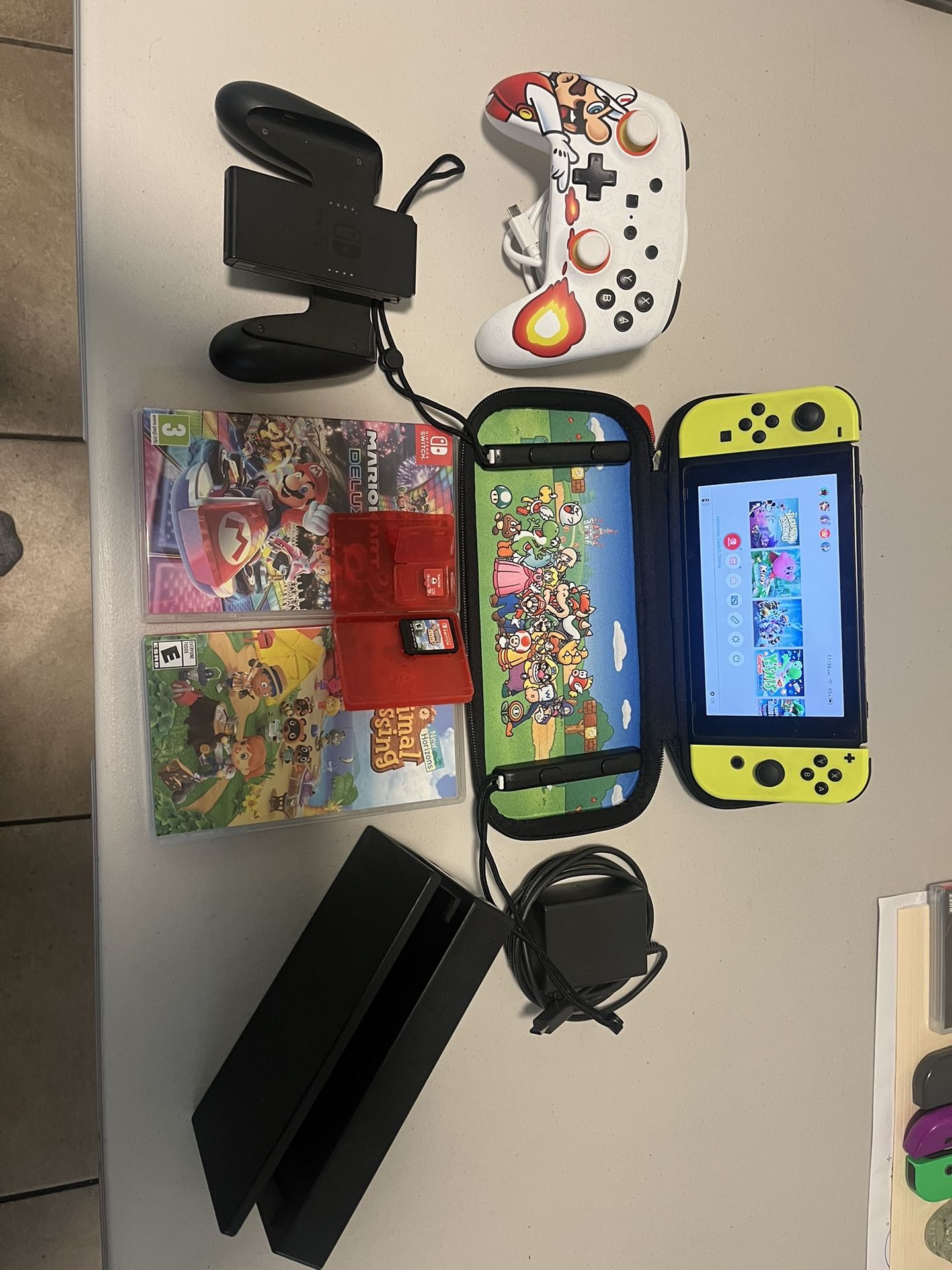 Nintendo Switch V2 2nd Gen 