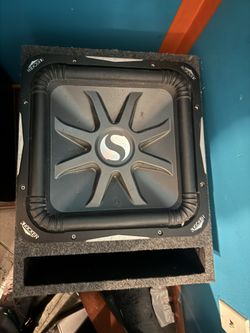Kicker L7 15” With Box
