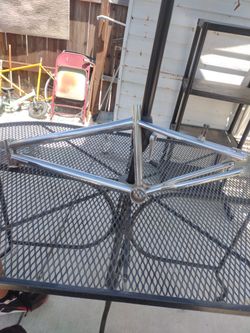 Red Line Bmx Bike Frame