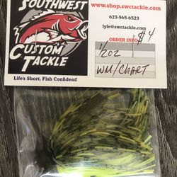 Swctackle Bass Jigs 