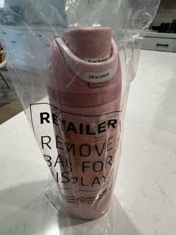 Owala Water Bottle Rose Quartz - Limited Edition