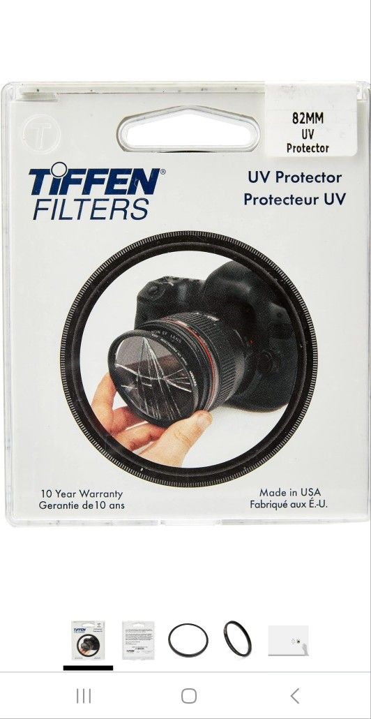 Tiffen - UV Protection Filter 77mm