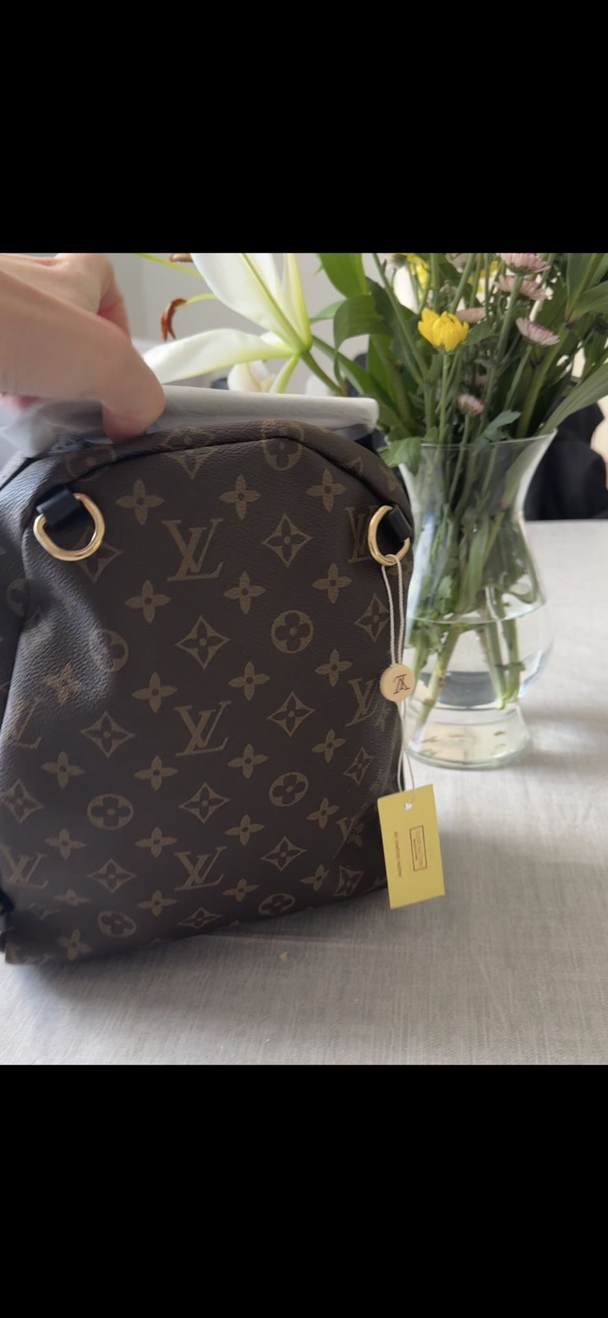 Designer Brown Bag