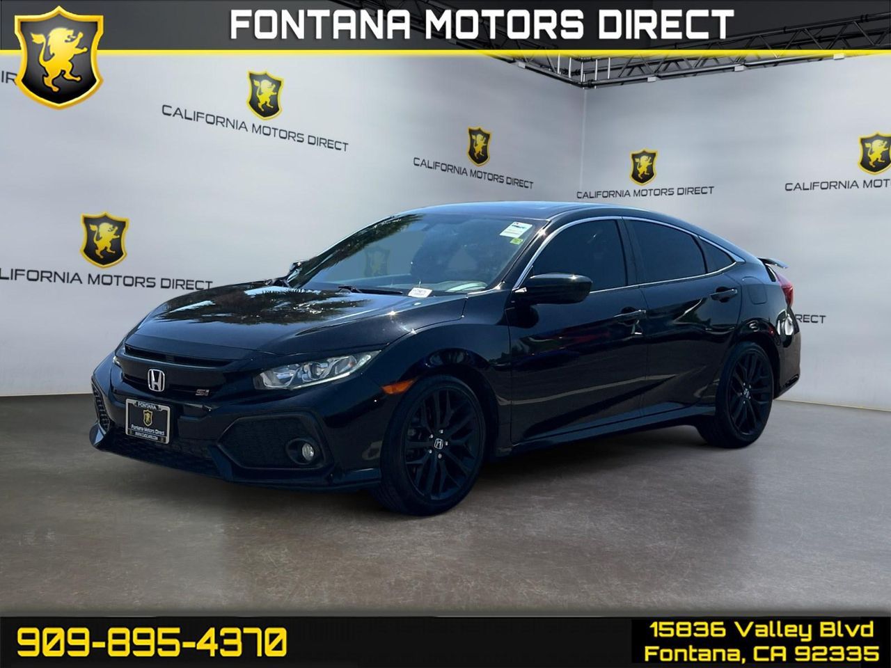 2019 Honda Civic Si