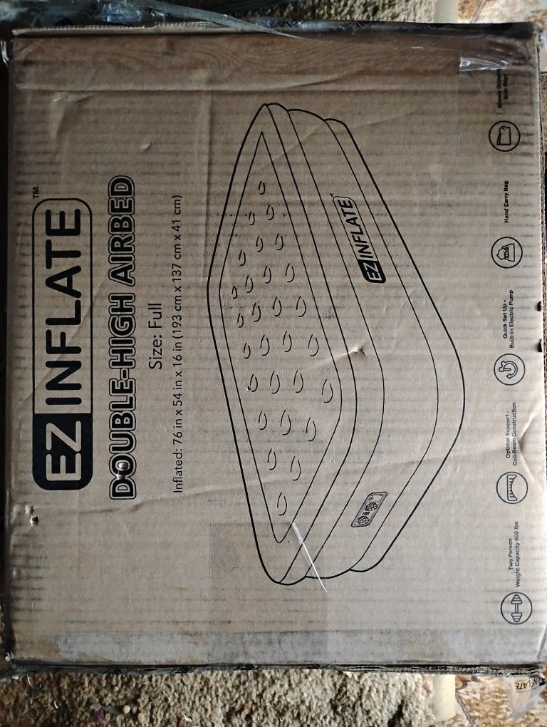 Ez Inflat Air Mattress