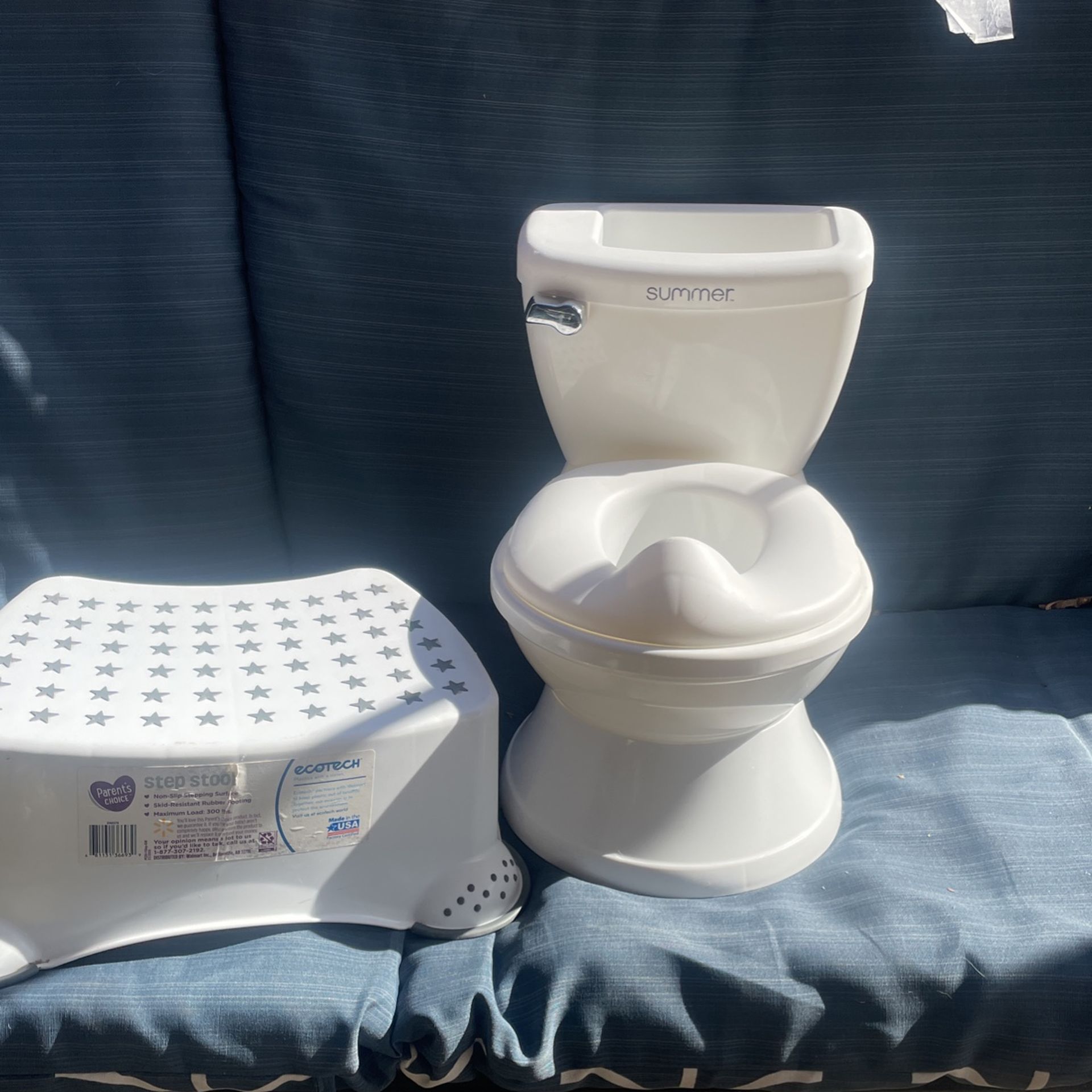 Toddler Potty And Step Stool