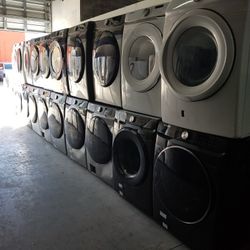 New Washer And Dryer Set ( Scratch And Dent)