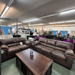 🔥Hot Deal🔥Brand New 2pc Name Brand Sofa And Loveseat $999, Finance Available, Delivery Available 